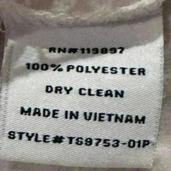 Eclair pip crew neck blouse size XSP - Picture 9 of 9